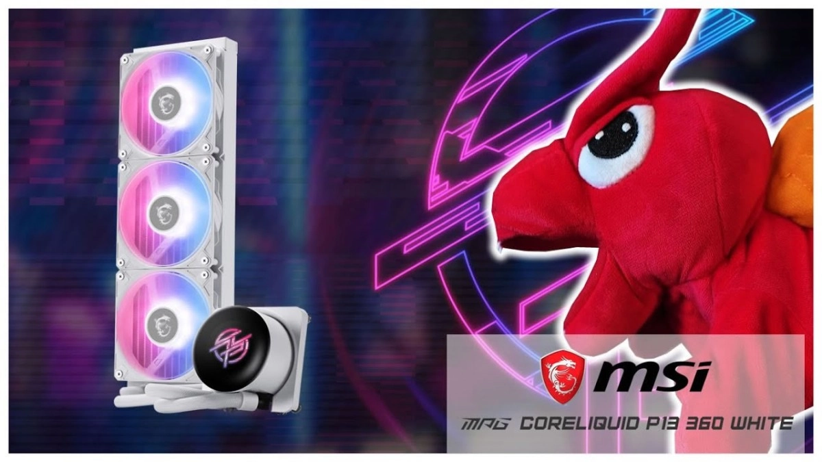 MSI MPG CORELIQUID P13 360, un petit �cran fun !