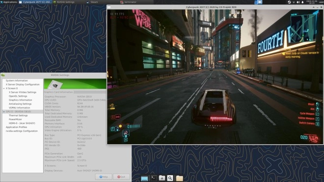 NVIDIA DGX Spark : 175 FPS dans Cyberpunk 2077 gr�ce � DLSS 4 et ray tracing ultra ?