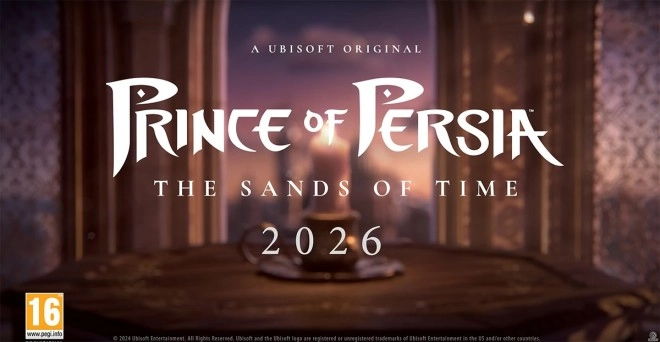 2026 devrait bien �tre l'ann�e de Prince of Persia : Les Sables du Temps Remake