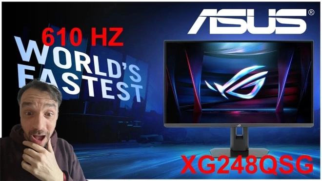 ASUS ROG Strix XG248QSG ACE : Apparemment le plus rapide au monde !