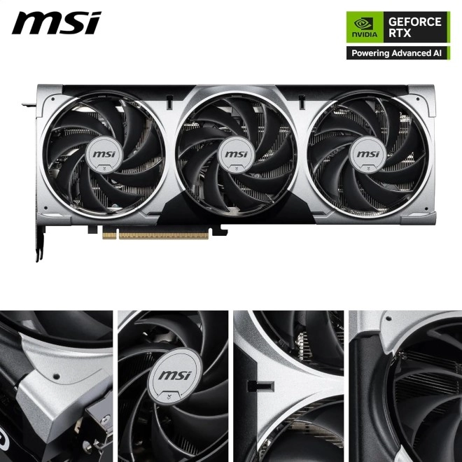 La GeForce RTX 5070 MSI Ventus 3X OC disponible � 539 euros