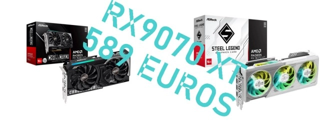 BOUM, RE BOUM, RE BOUM BOUM, la ASRock AMD Radeon RX 9070 XT Challenger 16 Go � 589 euros