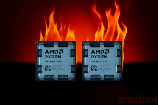 Une carte m�re ASRock B850 Pro RS envoie trois Ryzen 7 9700X au cimeti�re ?