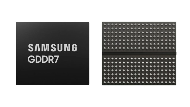 Samsung lance la production de masse de m�moire GDDR7 plus dense, et �chantillonne d�j� des puces � 36 Gb/s