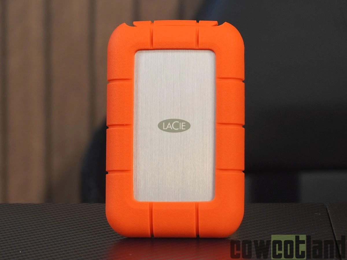 Seagate LaCie Rugged SSD4, un SSD externe rapide et costaud !