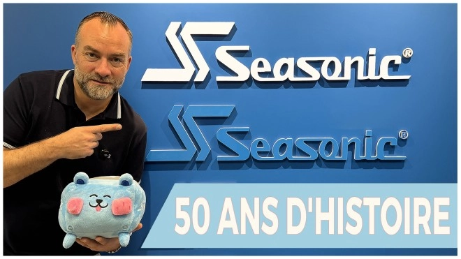 Seasonic, 50 ans d'innovations aux services de nos alimentations