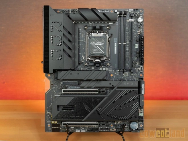 Test CM ASUS ROG Crosshair X870E APEX : au top du TOP ?