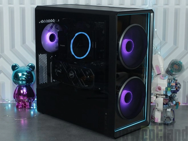 Test boitier LIAN LI LANCOOL 217 INF : vers l'infini et au d�l�