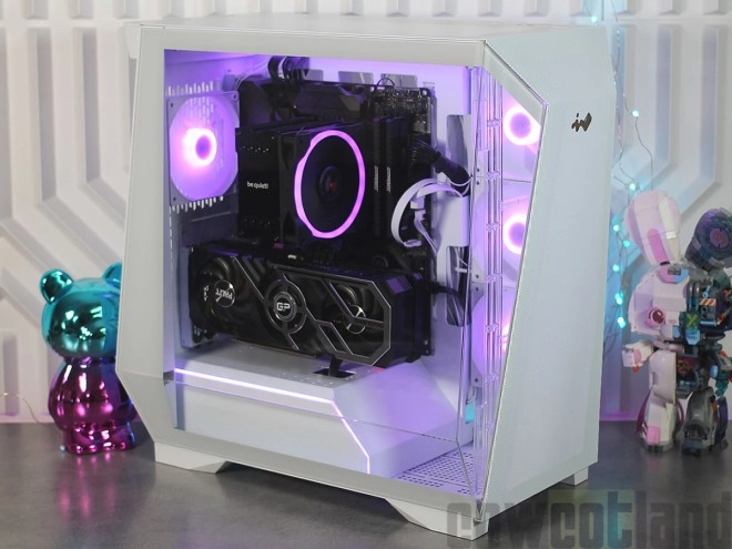 Test boitier IN WIN PRISM : QUOI, SEULEMENT 99 euros !!!