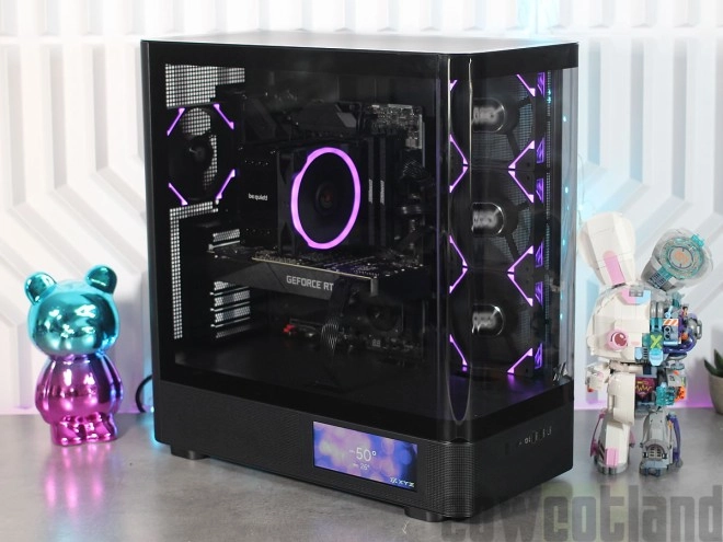 XYZ Quantum Pro : un boitier bien n� et dans l'air du temps