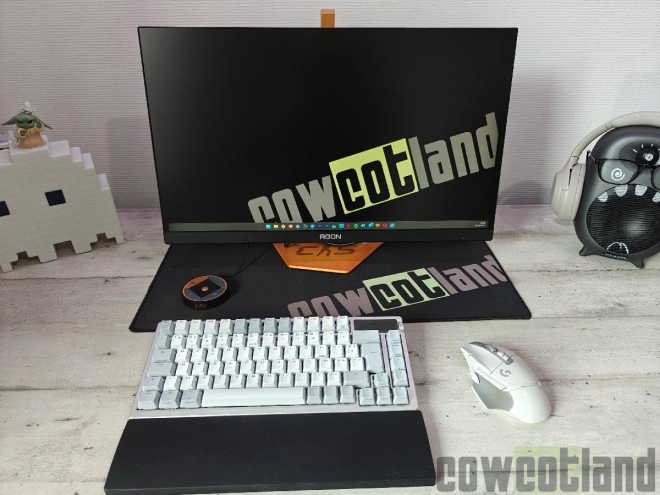 Test �cran AGON By AOC CS24A : 610 Hz pour fragger plus vite que ton ombre ?