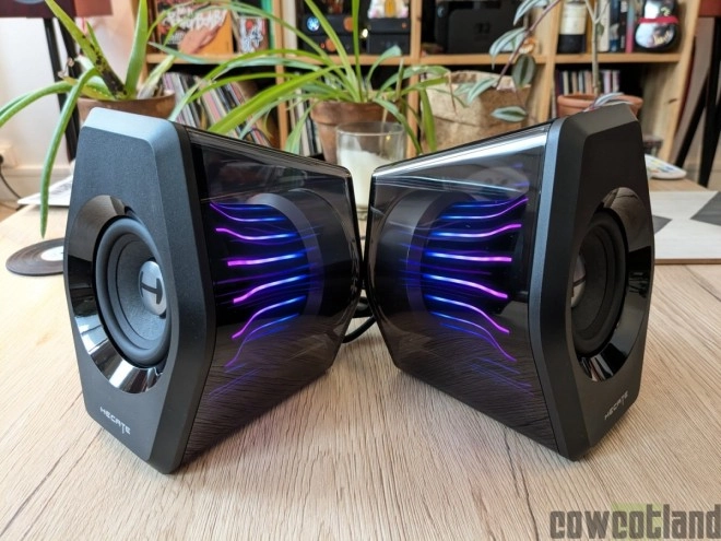 Test enceintes Edifier G2000 Pro : Mignones mais c�est tout ?