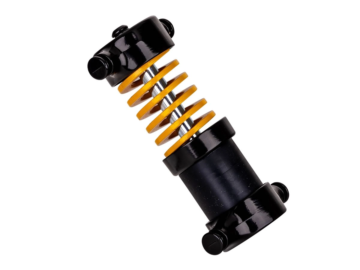 Un gros ressort pour les p�daliers Thermaltake, qui d�voile au passage des surprises