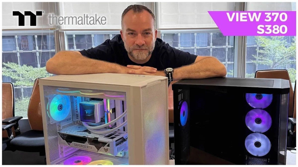 Les nouveaux boitiers VIEW 370 et S380 by Thermaltake