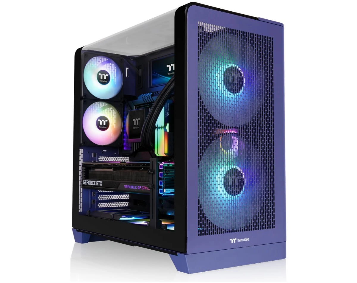 [Maj] Thermaltake View 390, du verre tremp� et de l'air
