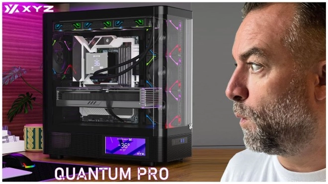 Les vid�os Hardware de la semaine 44-2025 : �cran, ventirad, AIO watercooling et boitier, carton plein