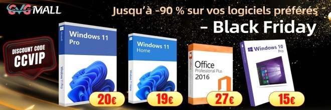 Windows 11 Pro est � 20 euros durant la semaine du BLACK FRIDAY !!!