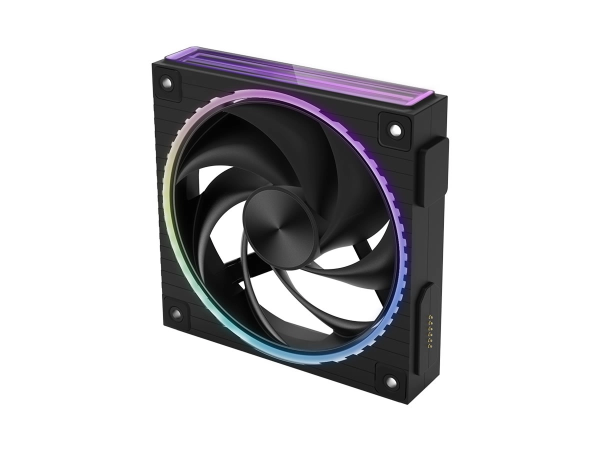 ZALMAN ZM-DF120, clic clac et paf trois ventilateurs chain�s