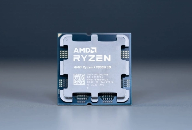L'AMD Ryzen 7 9850X3D s'affiche � 533 dollars en ligne !!!