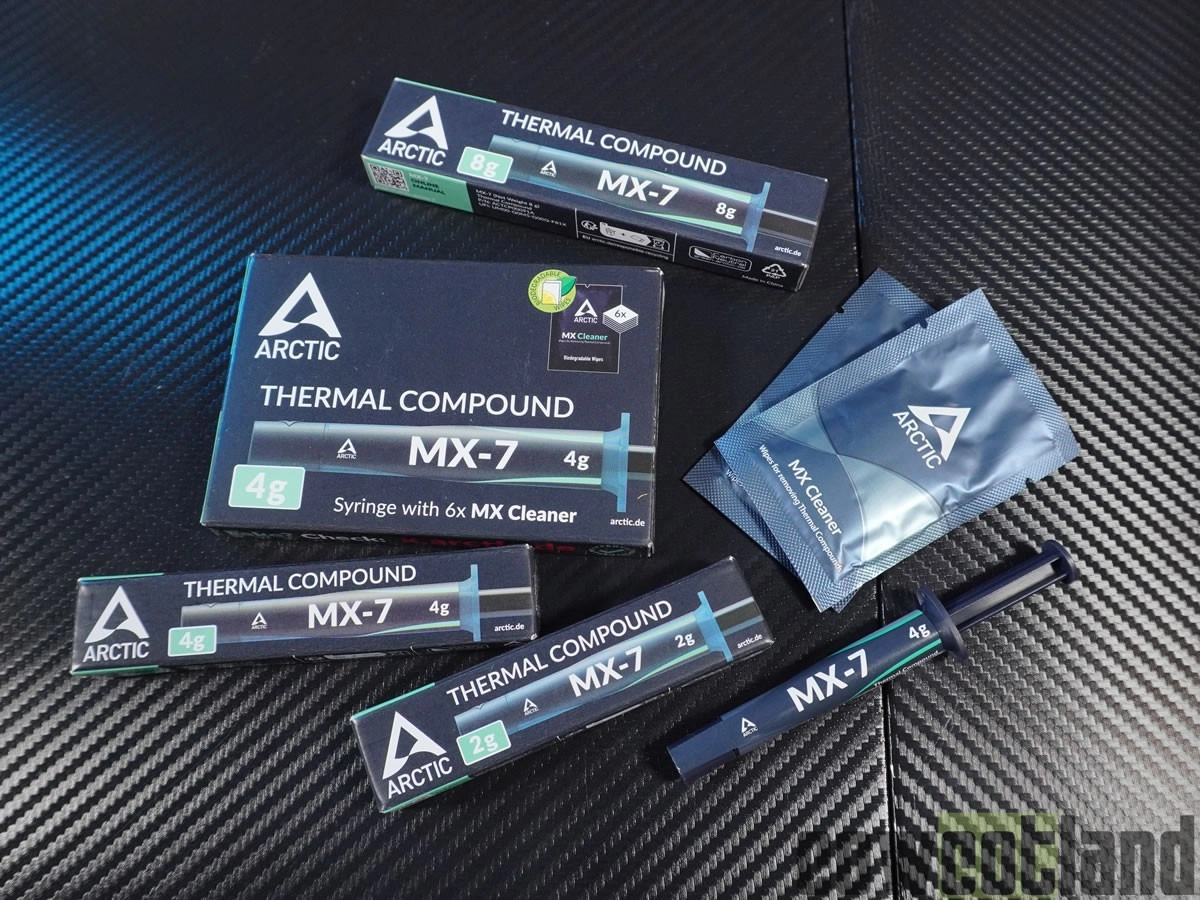 ARCTIC met la MX-6 � la retraite et passe � la MX-7