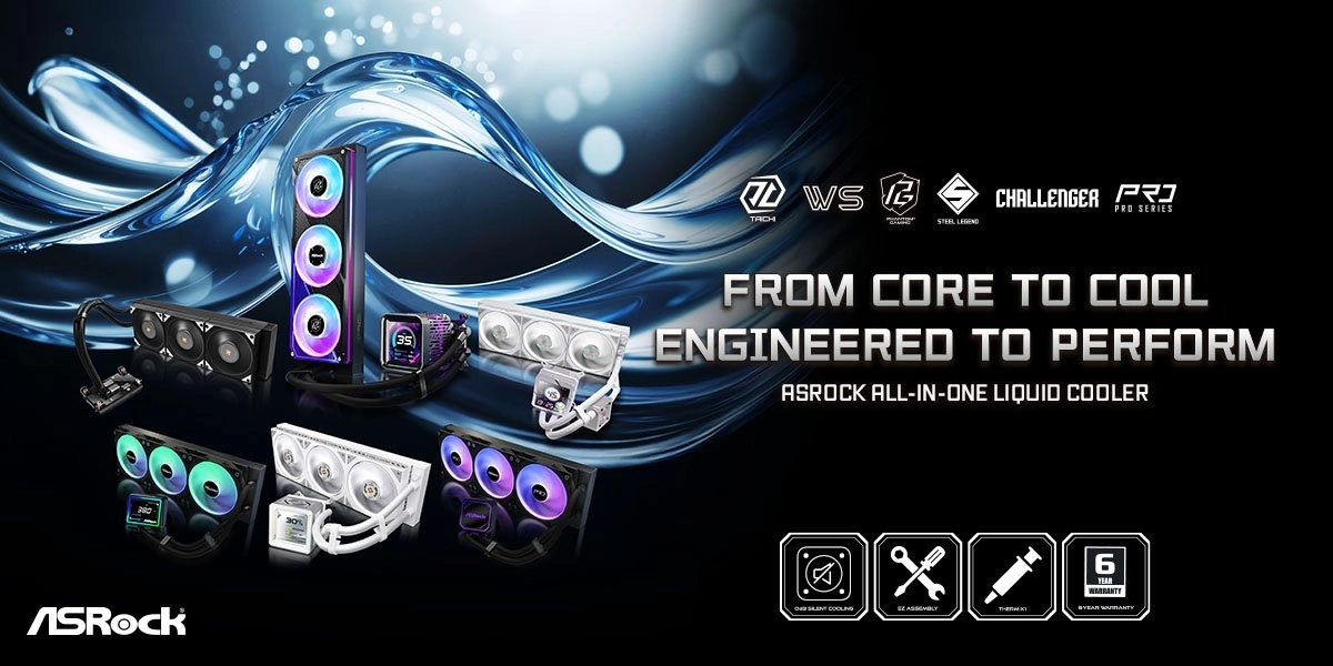 ASRock se lancera dans le watercooling � l'occasion du CES