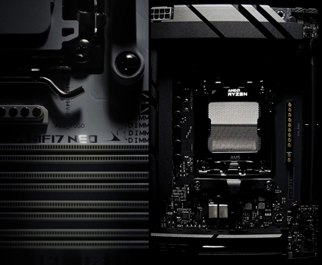 NEO d�barque donc chez ASUS en mode Matrix