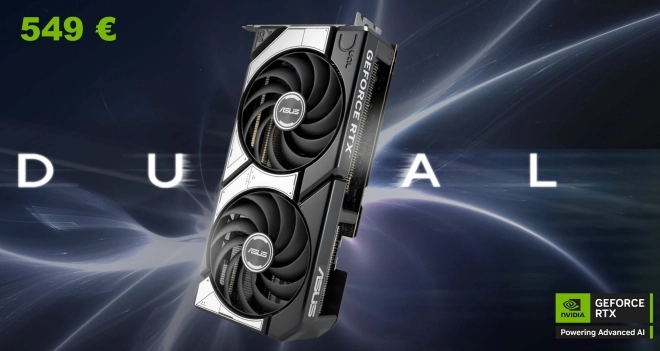On profite de la RTX 5070 ASUS DUAL OC � 549 euros !!!