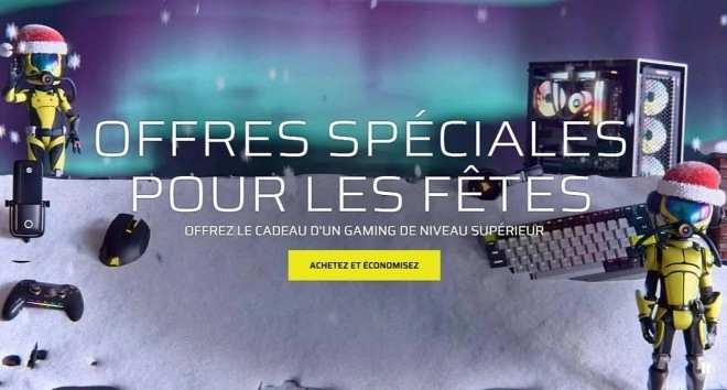 Profitez des derni�res promotions Corsair avant No�l
