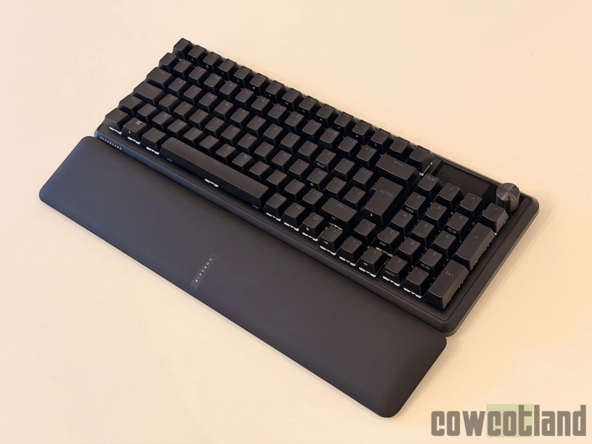 Clavier CORSAIR Vanguard Pro 96 : Tout-en-un !