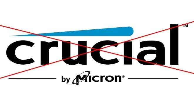 Micron met fin � la marque grand public Crucial : plus de SSD ni de RAM en retail d�ici 2026