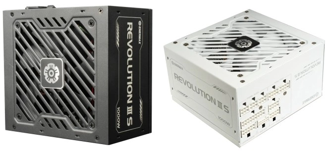 ENERMAX d�voile la REVOLUTION III S 1000 W Platinum, compatible ATX 3.1