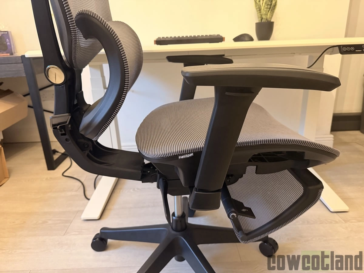 Si�ge Flexispot C7 Air Pro : une bonne proposition qui ne va pas au bout des choses