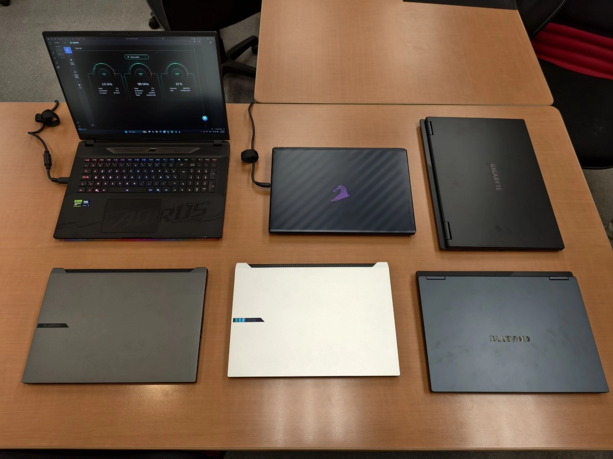 Retour sur les derniers portables GIGABYTE