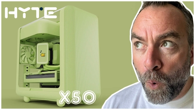 Voil� LE PLUS FOU des boitiers HYTE, le X50 !!!