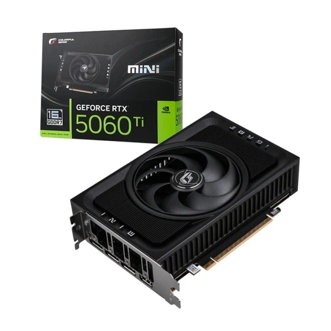 Ch�rie, Colorful a r�tr�ci les RTX 5060 Ti et 5070 !