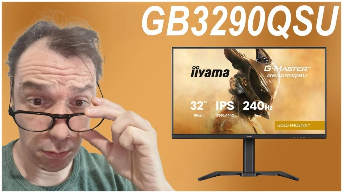 IIYAMA GB3290QSU le 32 pouces QHD 240 Hz qui vise l�essentiel