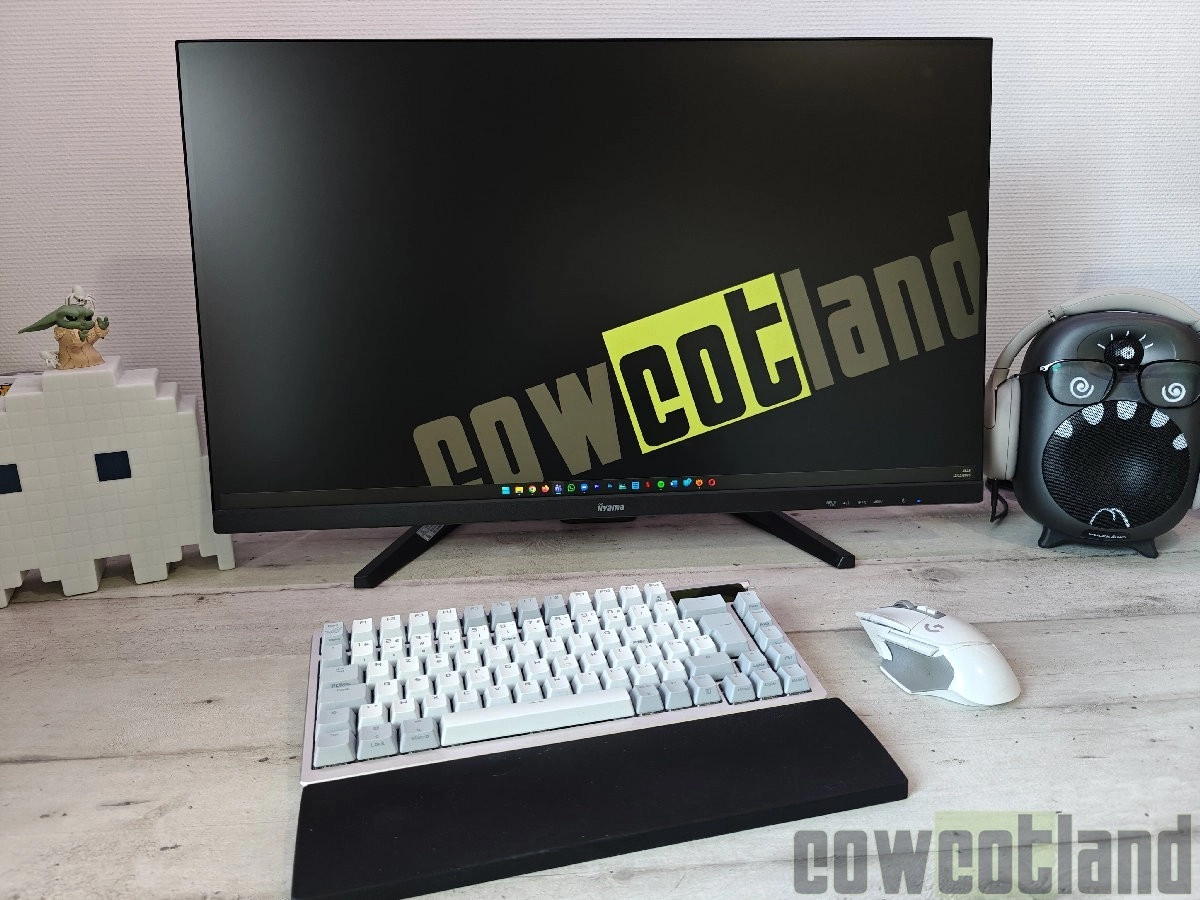 iiyama G-Master Gold Phoenix GB3290QSU : la performance 240 Hz � prix malin