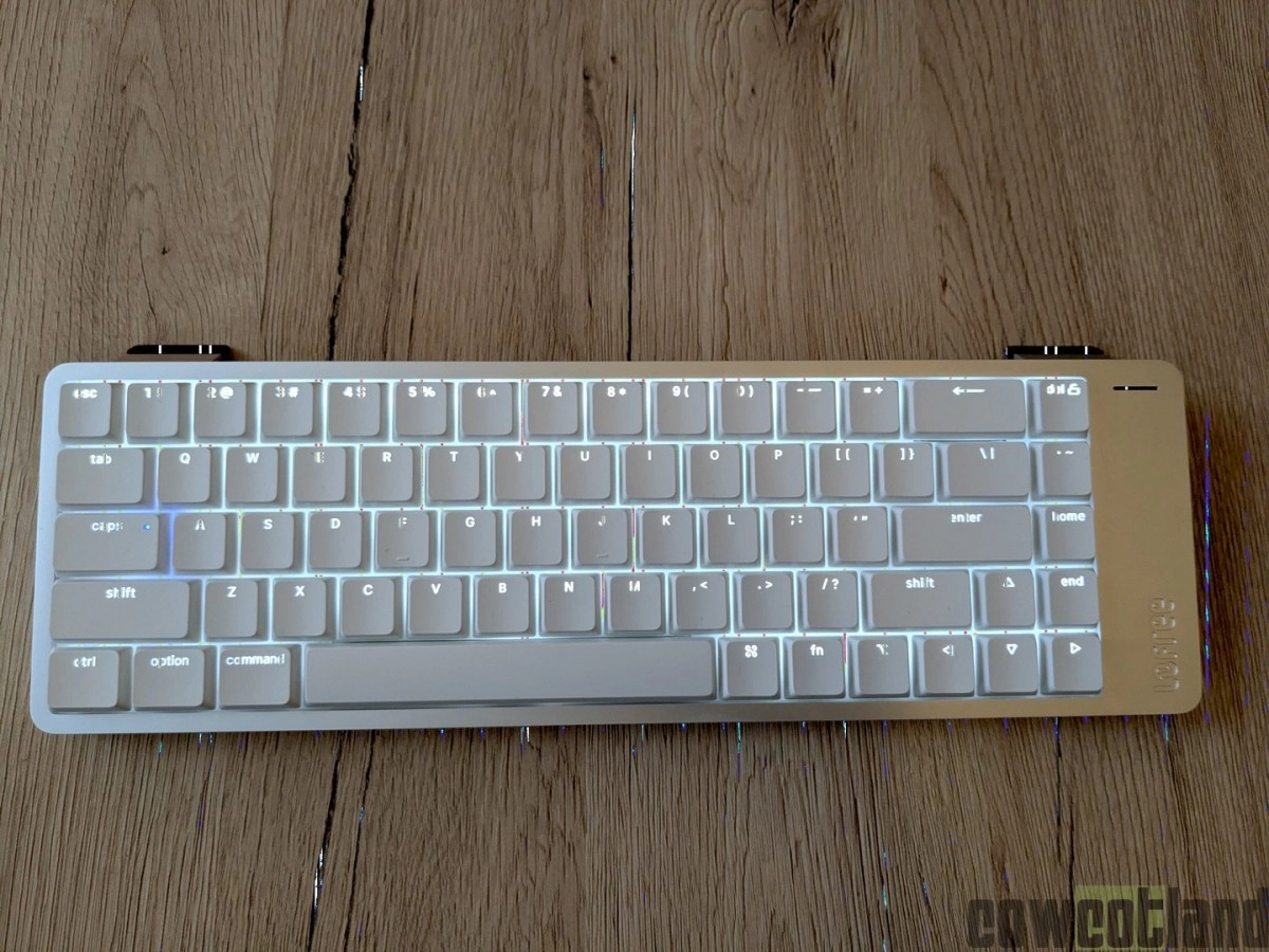 Test Lofree Flow 2 68 : design, qualitatif, abordable, parfait ?