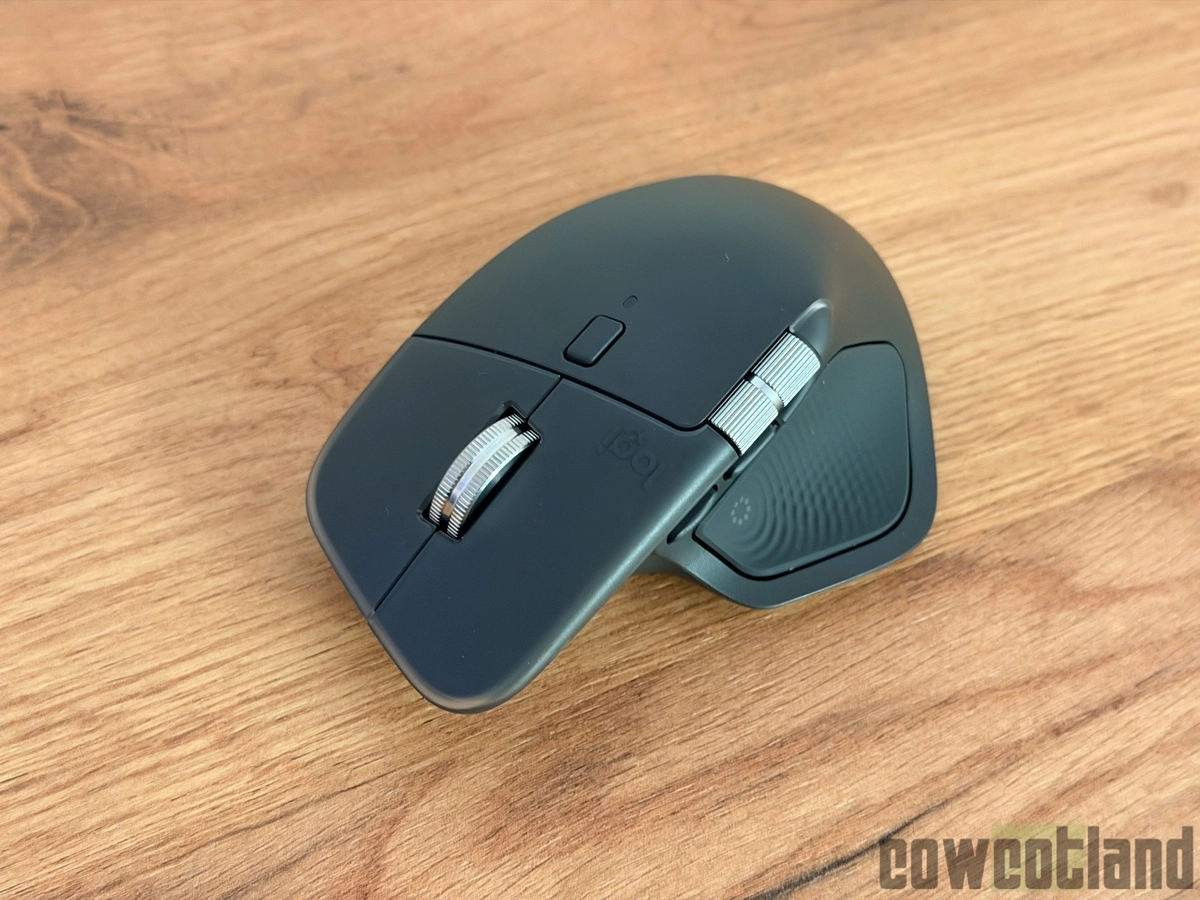 Logitech MX Master 4 - La r�f�rence pour la productivit�