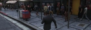 Un mod permet de densifier la foule dans Grand Theft Auto 5