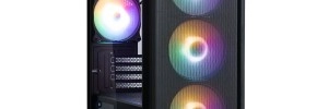 Avec six ventilateurs, le ZALMAN M4 SE ne manque pas d'air et de RGB