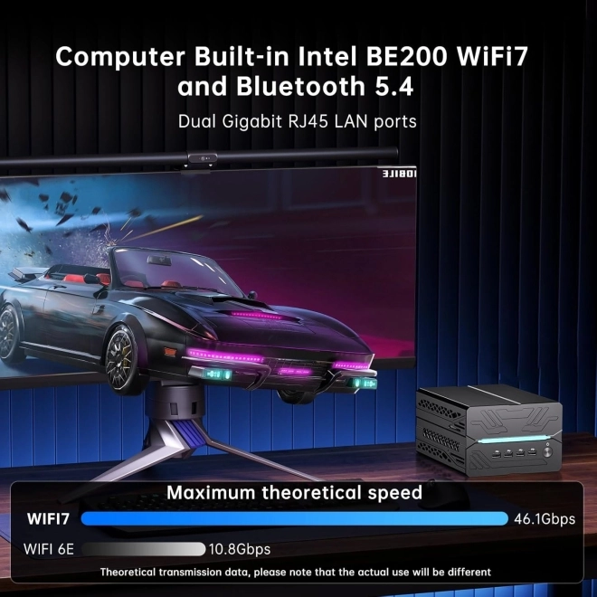 Un Mini PC en RTX 5060 Ti dans un boitier de la taille d'une alimentation, c'est possible