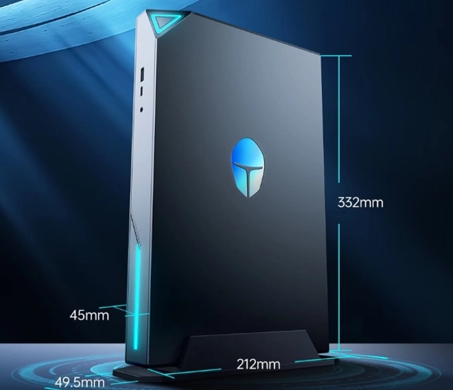 Thunderobot Mix G2 : le mini-PC fa�on ROG NUC 2025 en RTX 5090