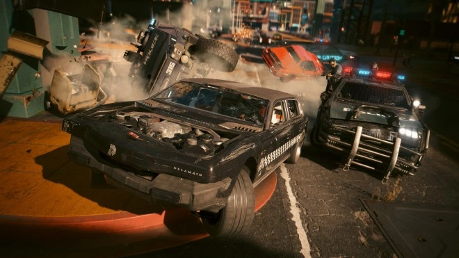 Le d�veloppement du mod multijoueur de Cyberpunk 2077 poursuit son bonhomme de chemin