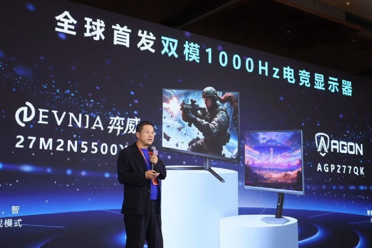 Pour une fois, c�est Philips qui d�gaine le premier au monde, et on parle bien d�un �cran � 1000 Hz !