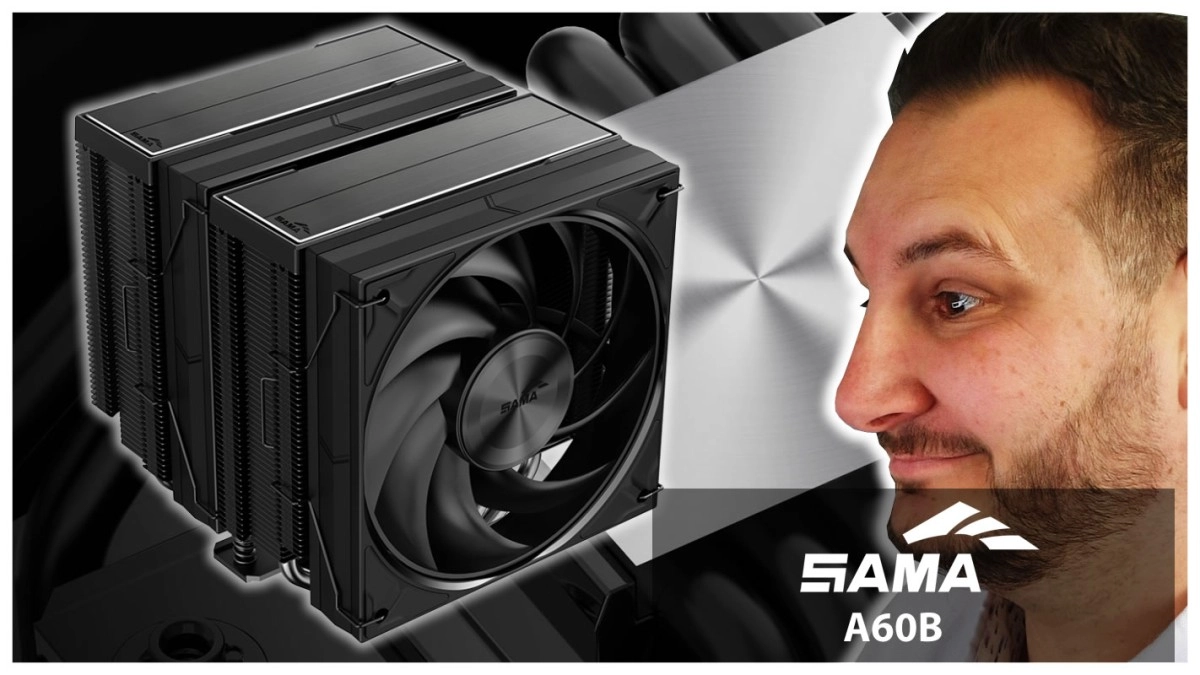 SAMA A60B, un bien joli dual tower full black