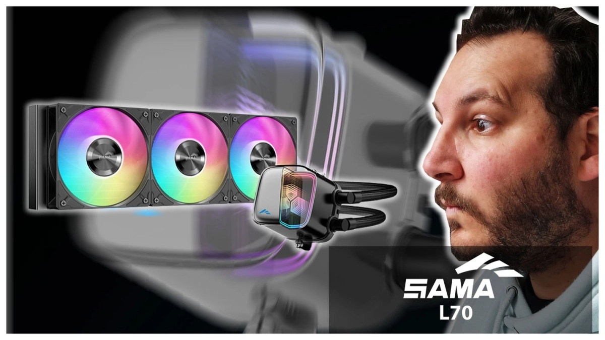 Avec le SAMA L70, une petite touche lumineuse dans le boitier