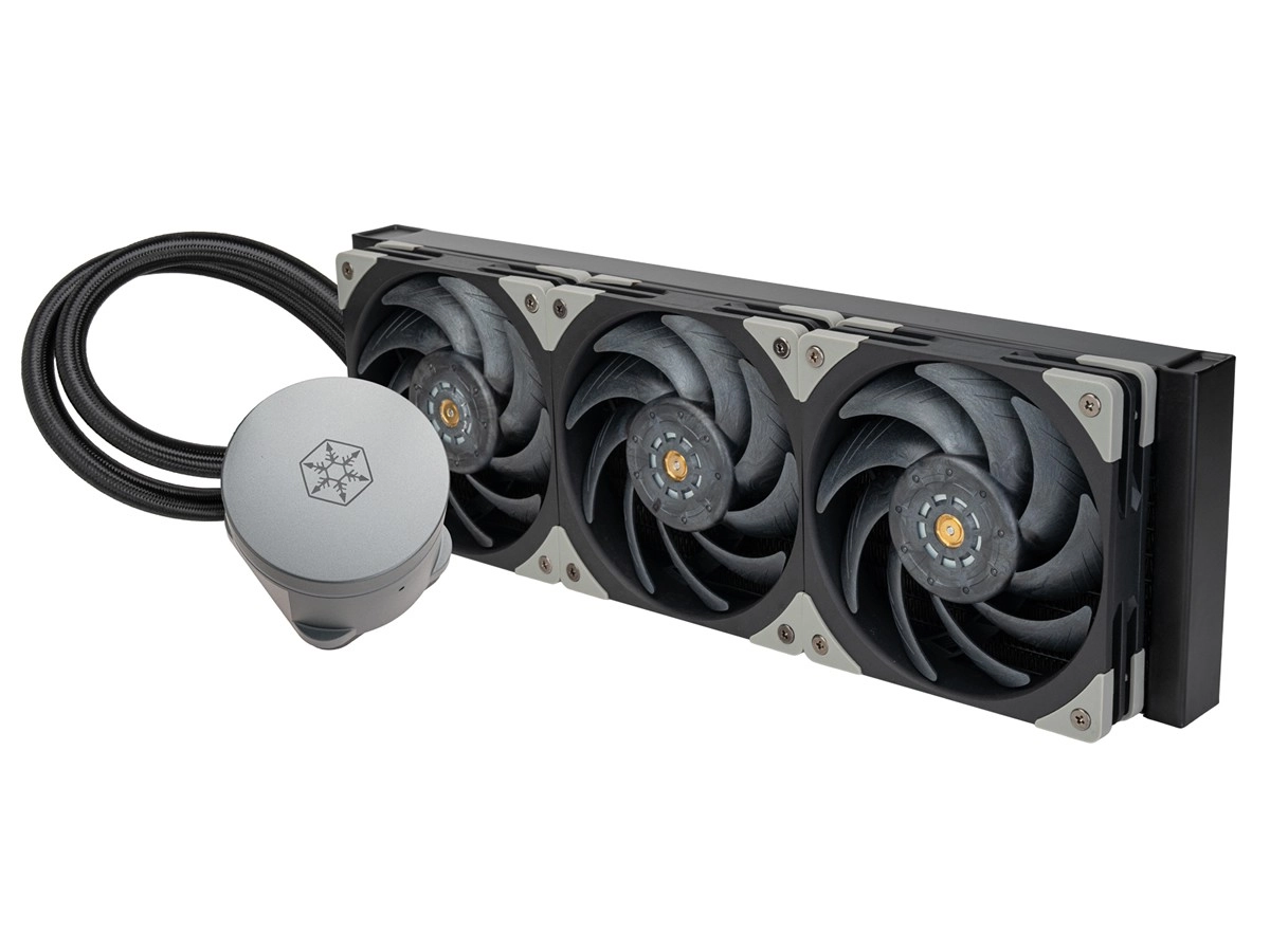 SilverStone Hailstone 360, un IceMyst 360 sous EPO