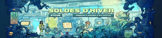 Bon Plan : les soldes d'hiver Steam 2025