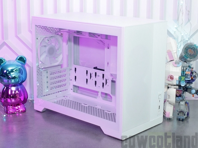 Test boitier PHANTEKS XT M3 : du Micro-ATX au TOP